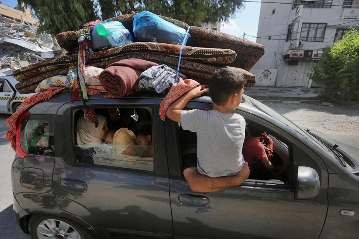 В ООН сообщили, что Израиль объявил об эвакуации на юге сектора Газа